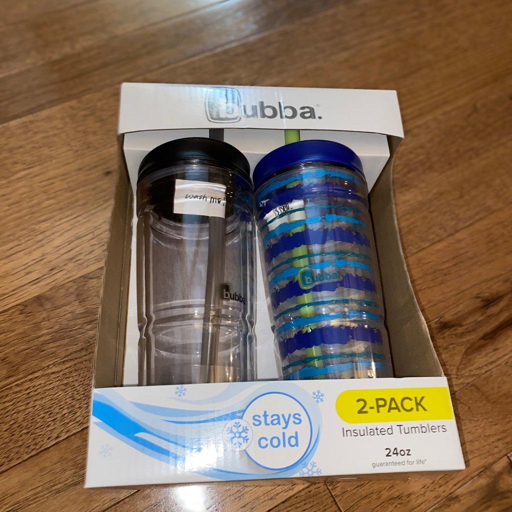 Bubba 2 pack insulated tumblers